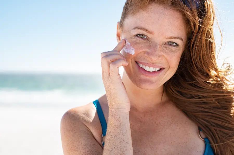 SPF 30 should be the minimum
