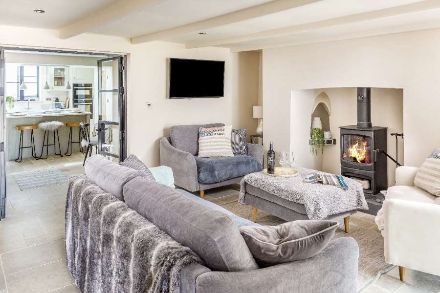Spring Cottage, Crantock, North Cornwall