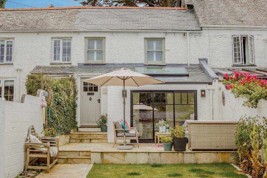 Spring Cottage, Crantock, North Cornwall