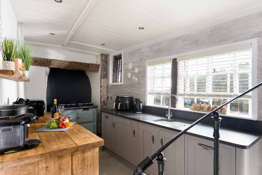 The Sea Hoss, Mevagissey, South Cornwall