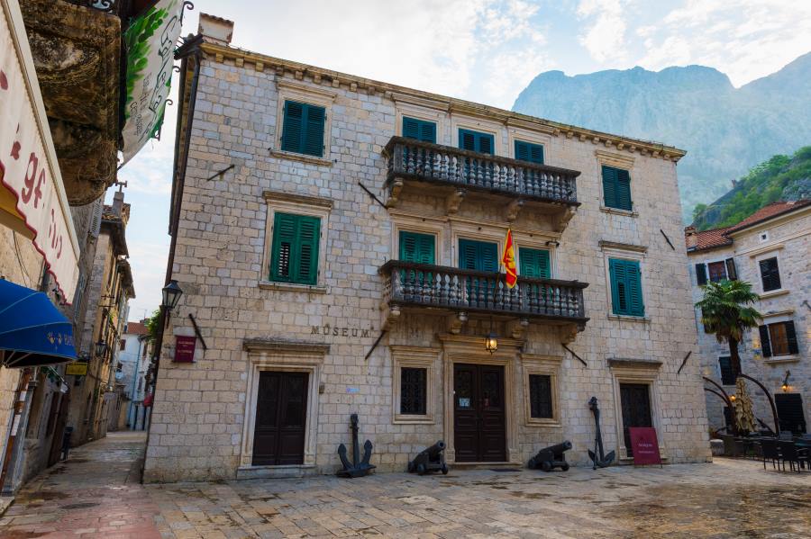 Unearth curiosities at Kotor’s museums