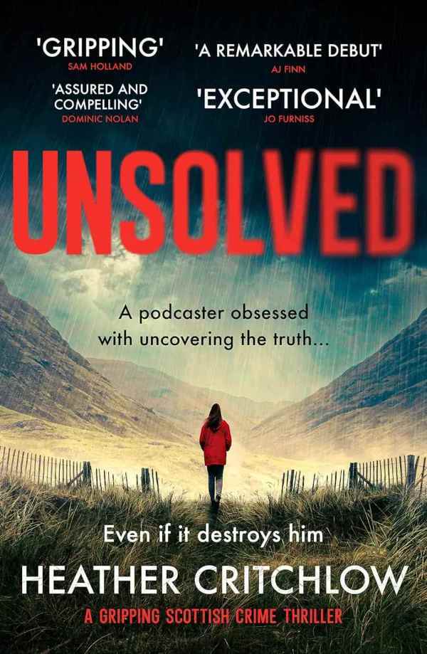 Unsolved by Heather Critchlow