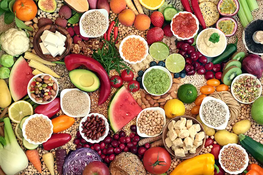 UPF-free food
