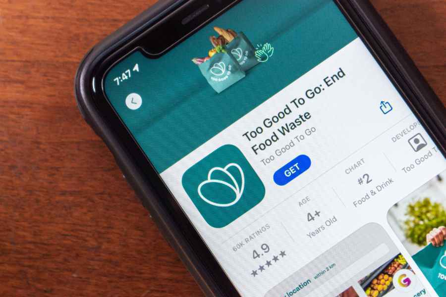 Use food apps