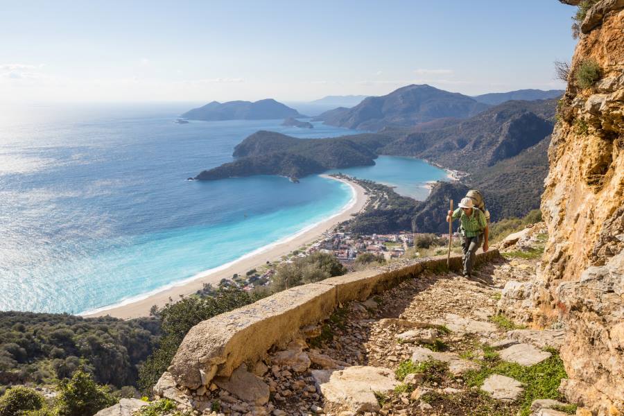 Walk the highlights of the Lycian Way, Turkey