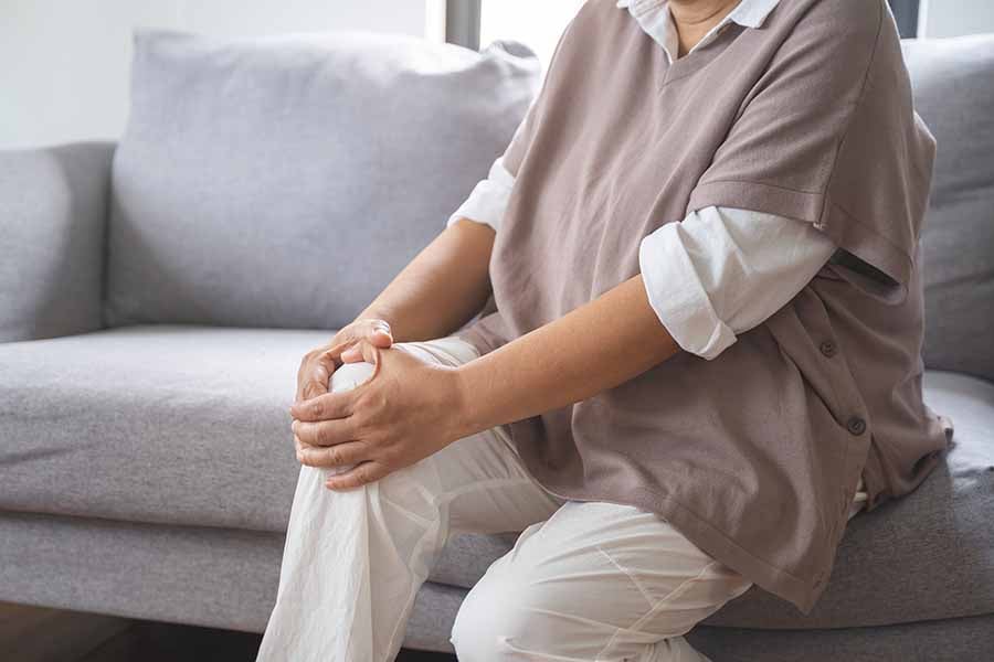 What causes osteopenia