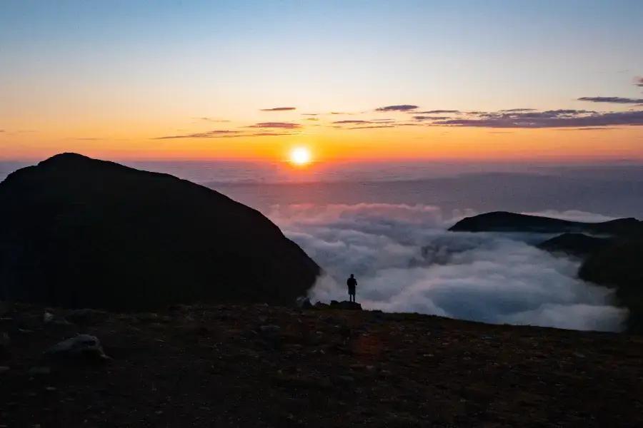 Witness the midnight sun