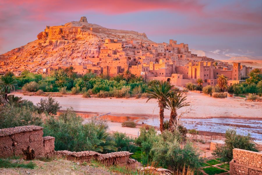Aït Benhaddou, Morocco – Gladiator