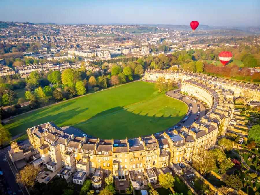 Bath, UK – Bridgerton
