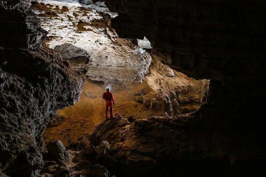 Caving