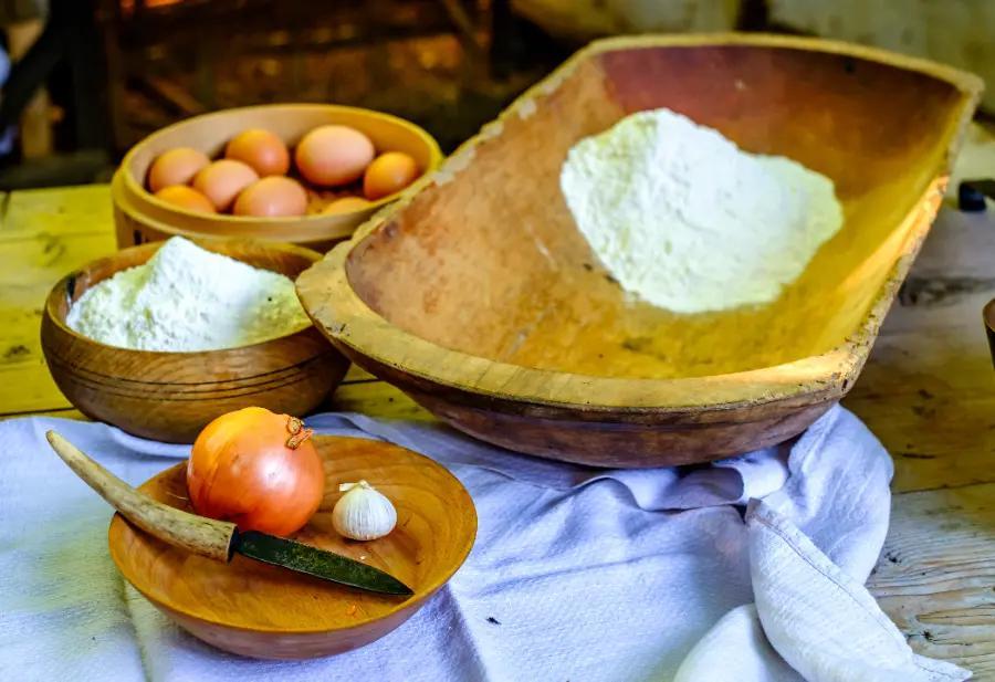 Cooking from history