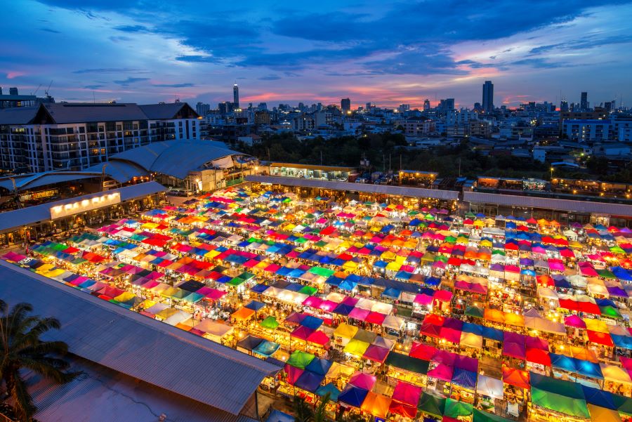 Discover the delights of Bangkok, Thailand