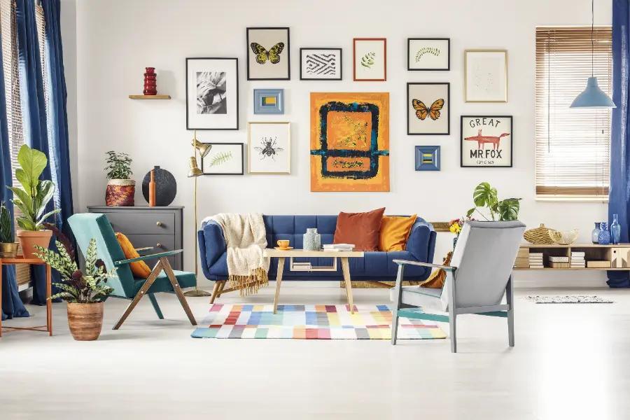 Gallery walls