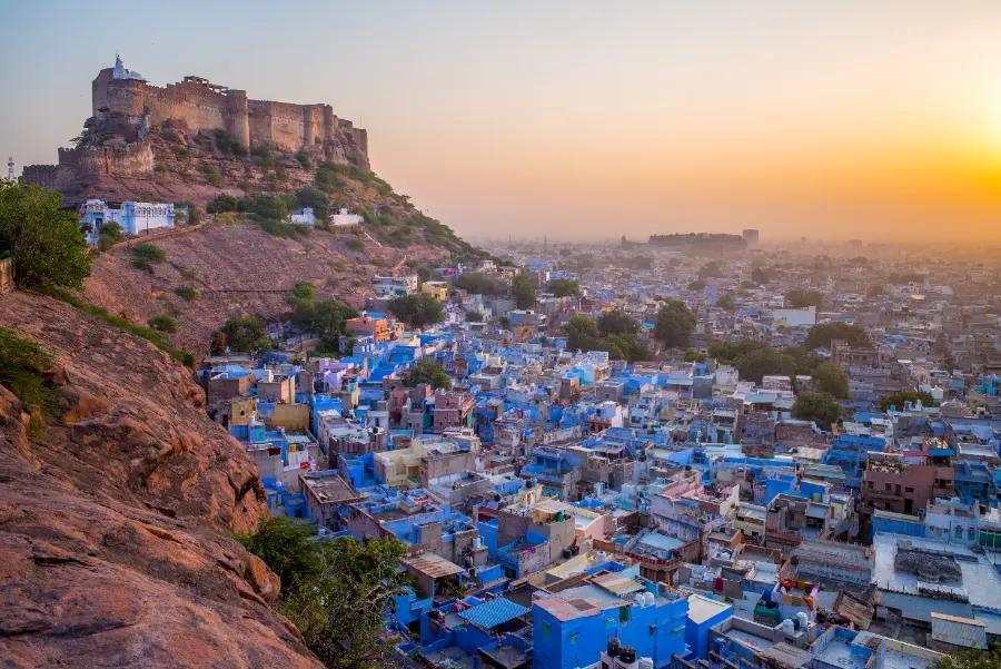 Jodhpur, India – The Dark Knight Rises