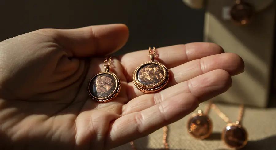 Make a piece of jewellery in their memory