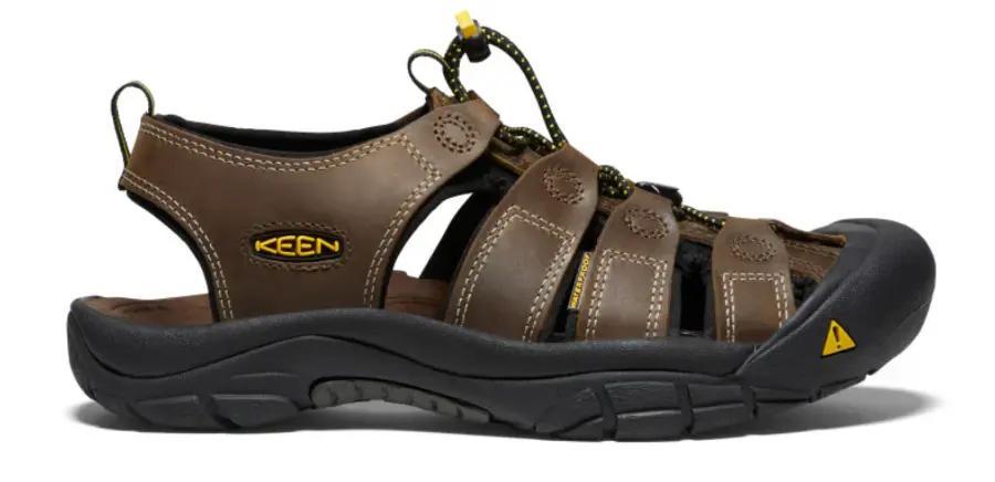 Men’s Newport Leather Black
