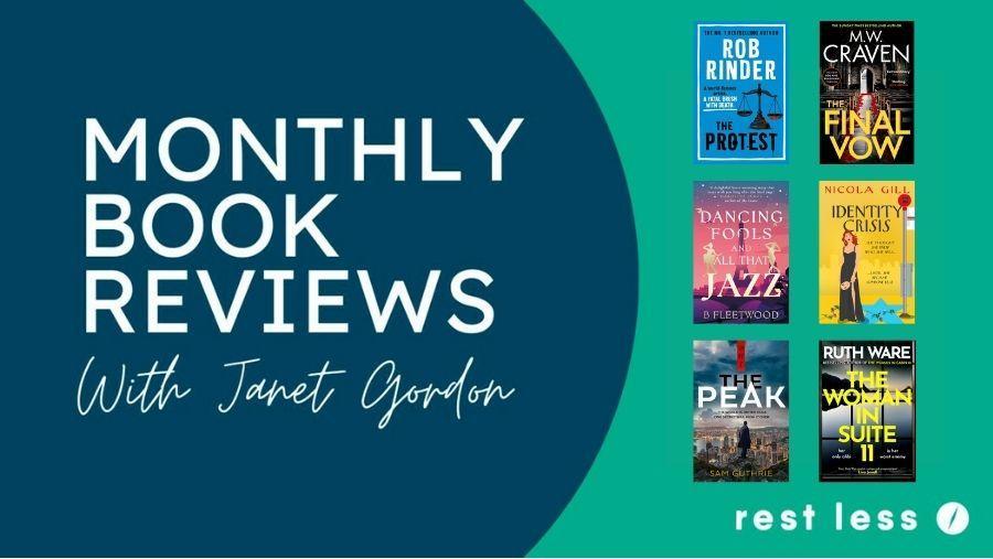 Monthly book reviews