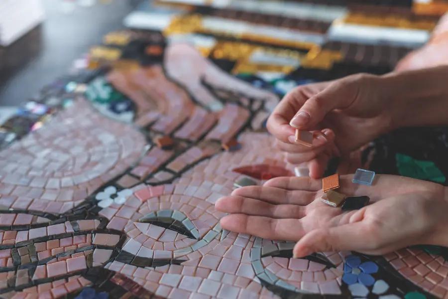 Mosaic art