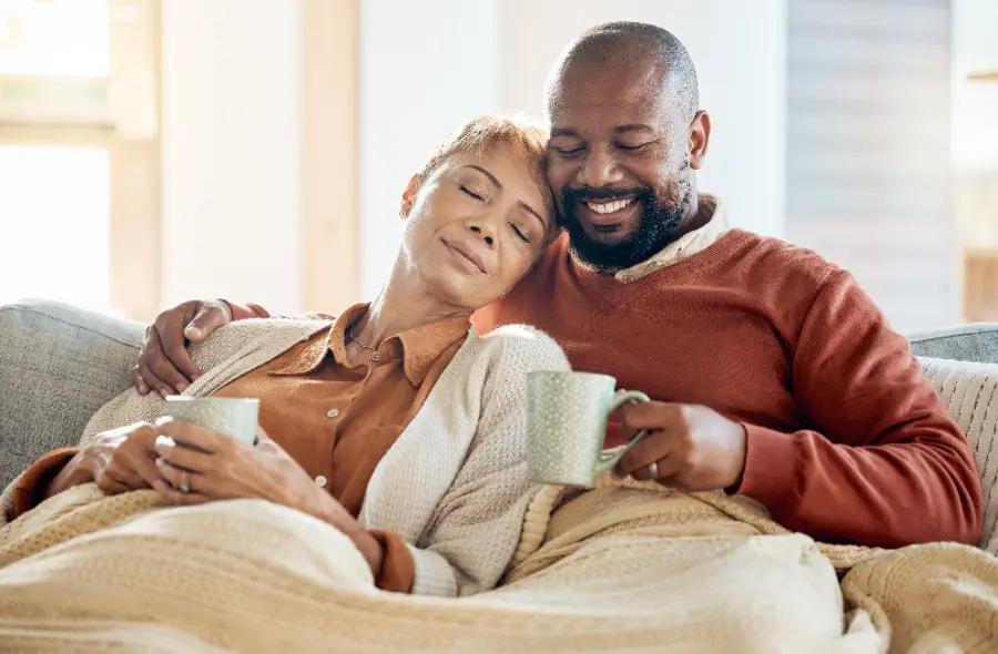 Other benefits of living apart
