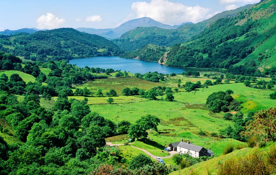 Snowdonia, Wales
