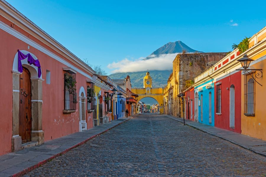 Splendours of Central America