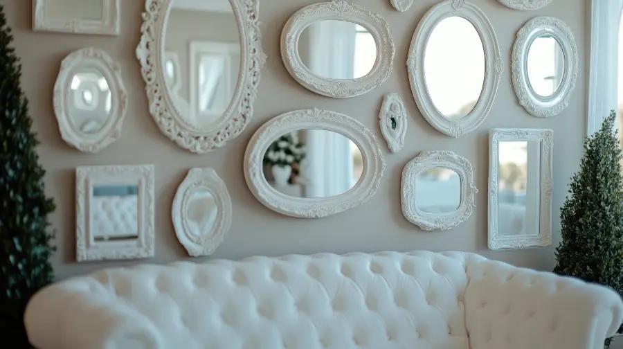 Statement mirrors
