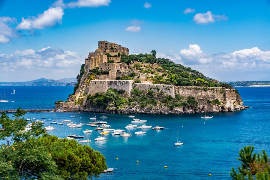 The Bay of Naples, Italy – The Talented Mr Ripley
