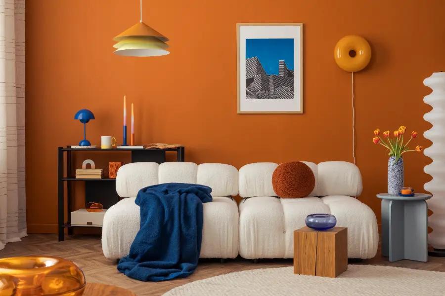 Vibrant colour palettes