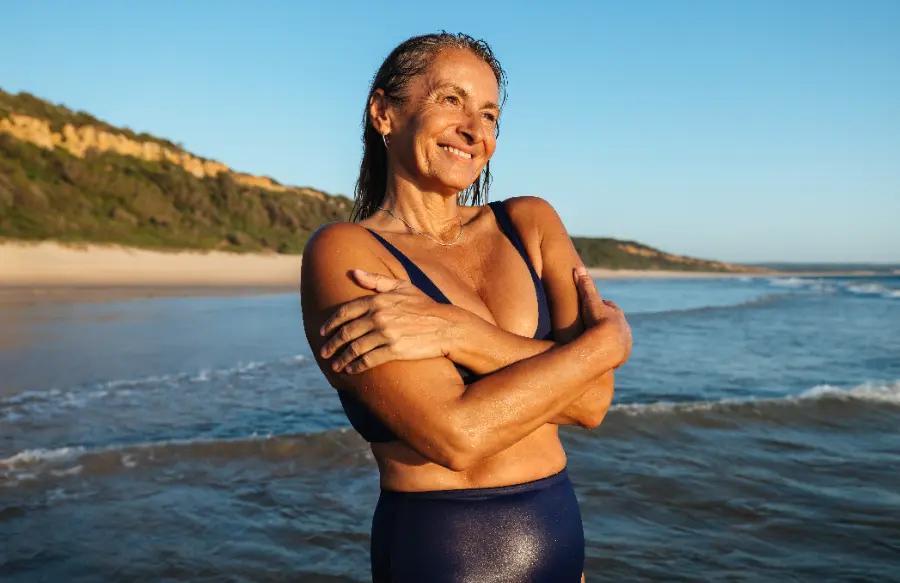 What does ageing gracefully mean