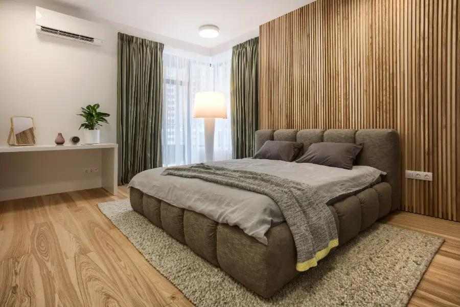 Wood panelling