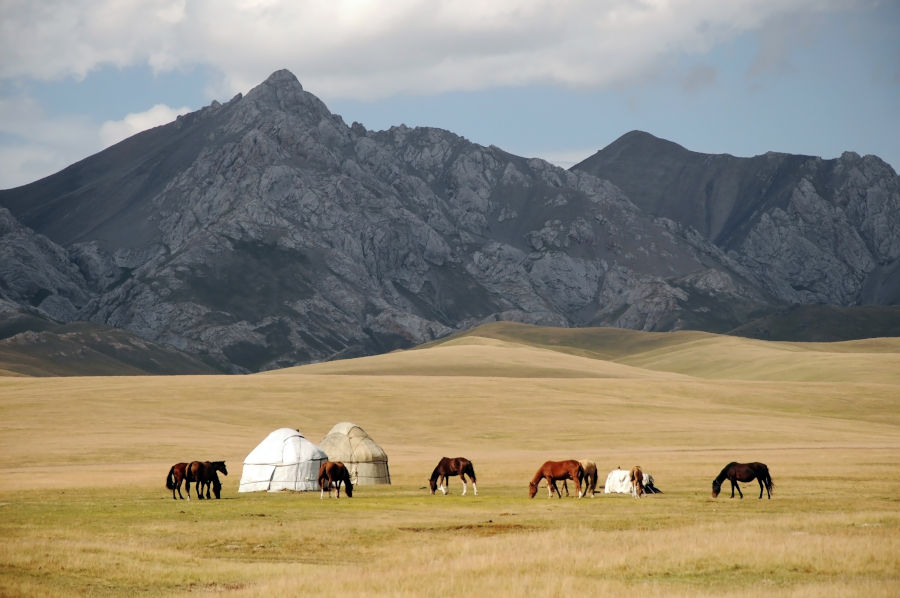 Discover the rugged beauty of Kyrgyzstan