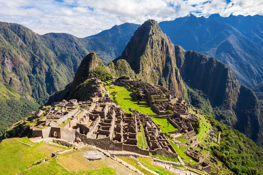 Experience the magnificent Machu Picchu