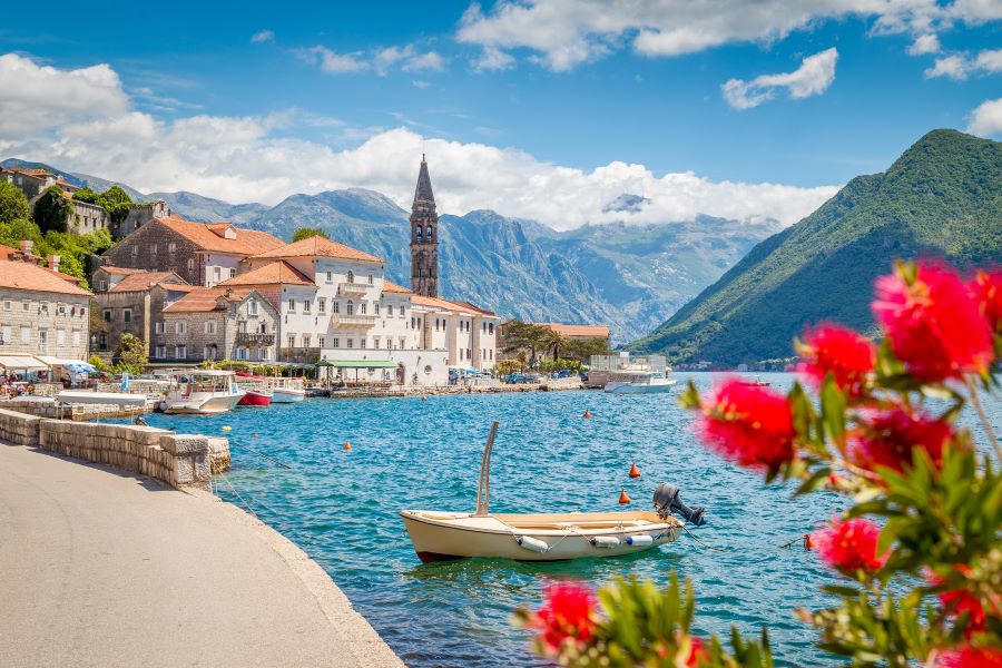 Kotor Bay, Montenegro