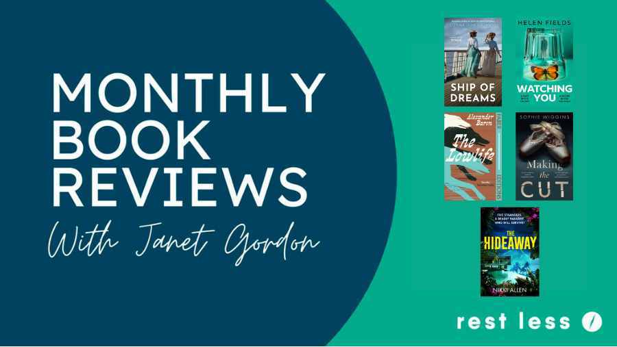 Monthly book reviews