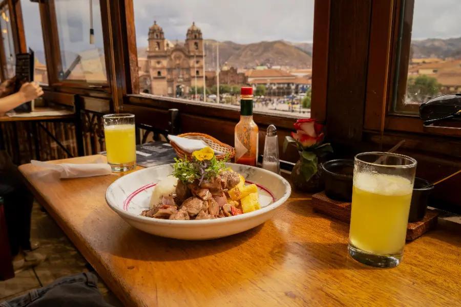 Taste unique Peruvian cuisine
