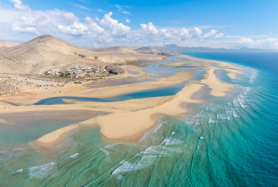 Playa de Sotavento, Fuerteventura