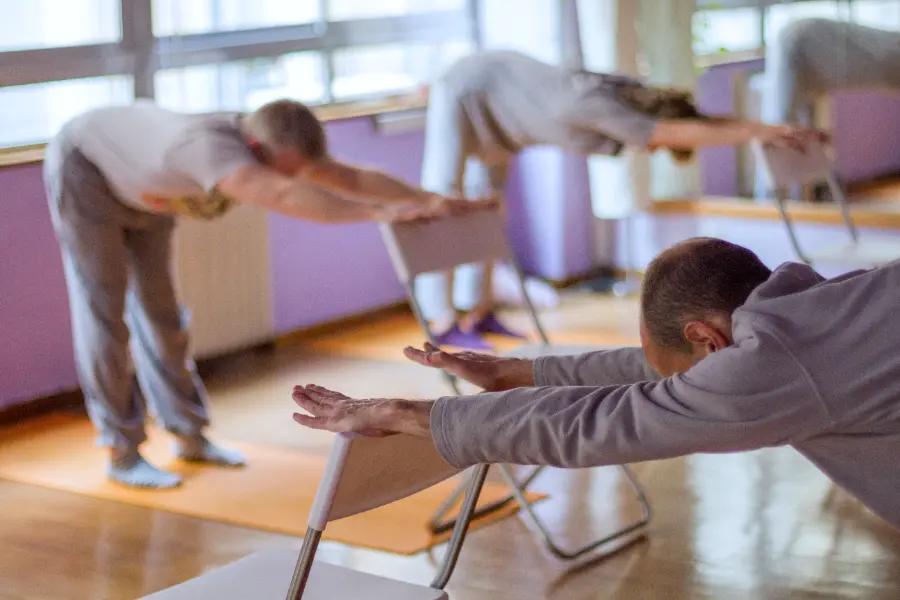 Chair yoga