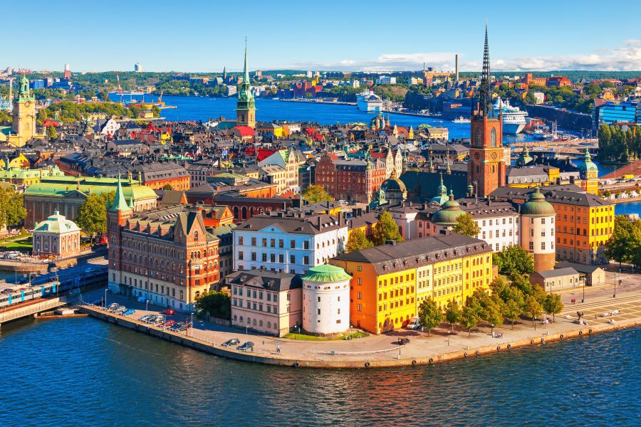 Copenhagen, Gothenburg & Stockholm