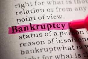 Declaring yourself bankrupt: what you need to know