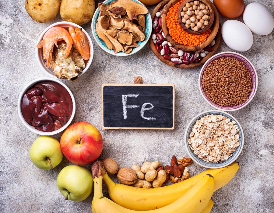 Increase your iron intake
