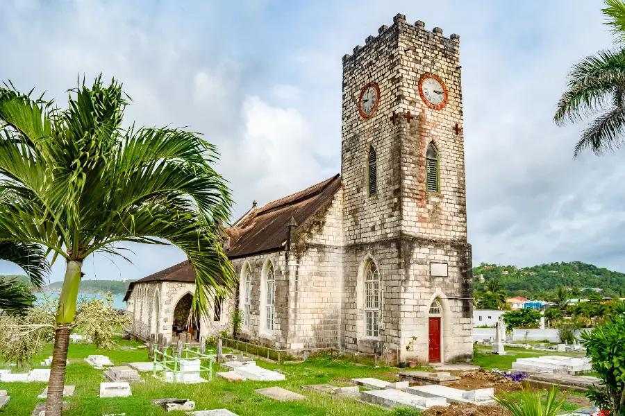 Jamaica has (one of) the world’s highest concentrations of churches