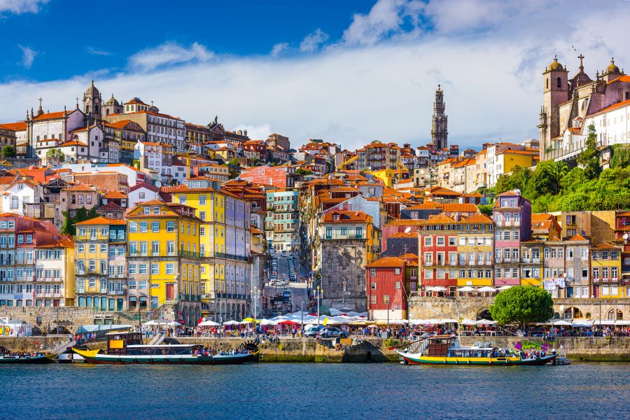 Porto to Lisbon by Rail