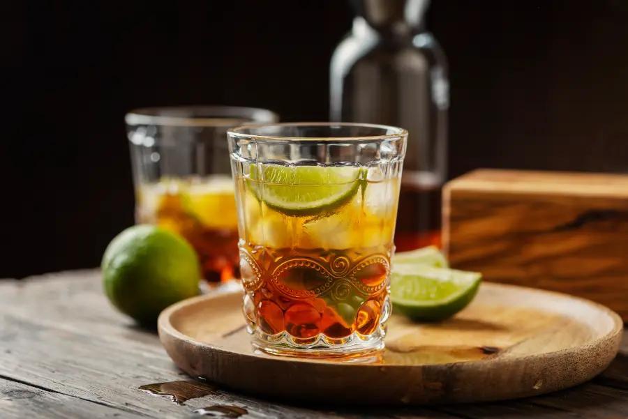 Rum used to be used as currency...and medicine