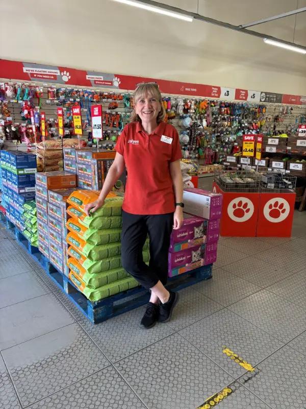 Sam – Norwich store, three years of service