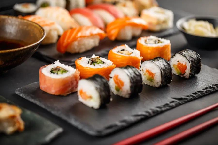 You can sample mouthwatering cuisine like sushi, ramen, teppanyaki