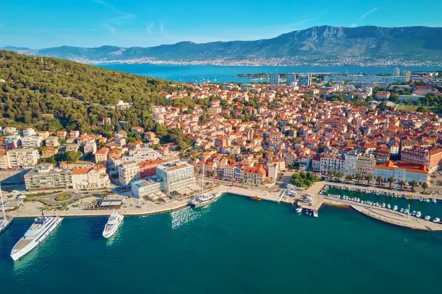 Sarajevo to Split by Road & Rail