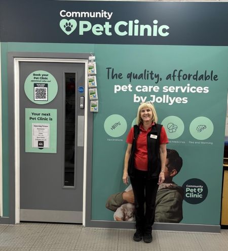 Sherrie – Harlow store, five years of service