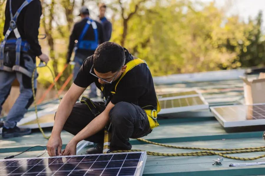 Solar panel installation is simpler than you might think