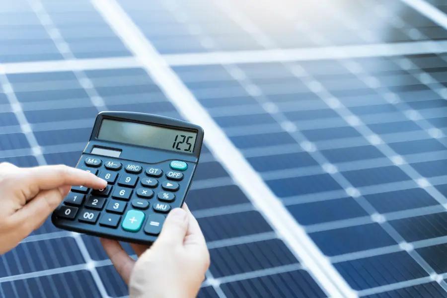 Solar panels can save money on energy bills