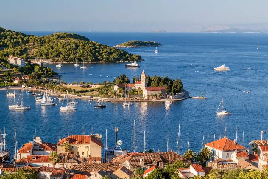 Vis Island, Croatia